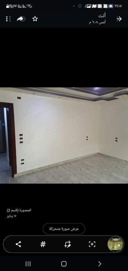 شقه الخامس Apartment Al Mansurah Exterior photo